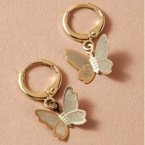 🎀3 for $21🎀 Valentine Butterfly Shaped Earring